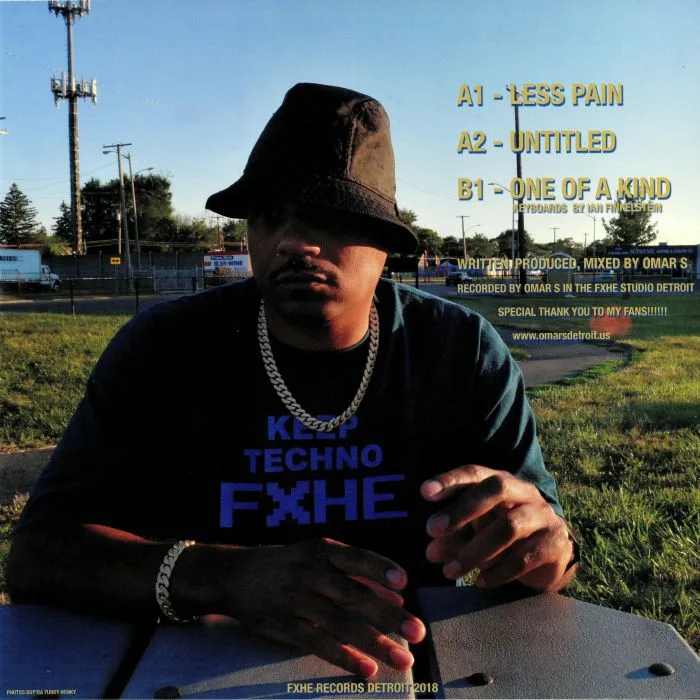 Back cover — OMAR S — One Of A Kind