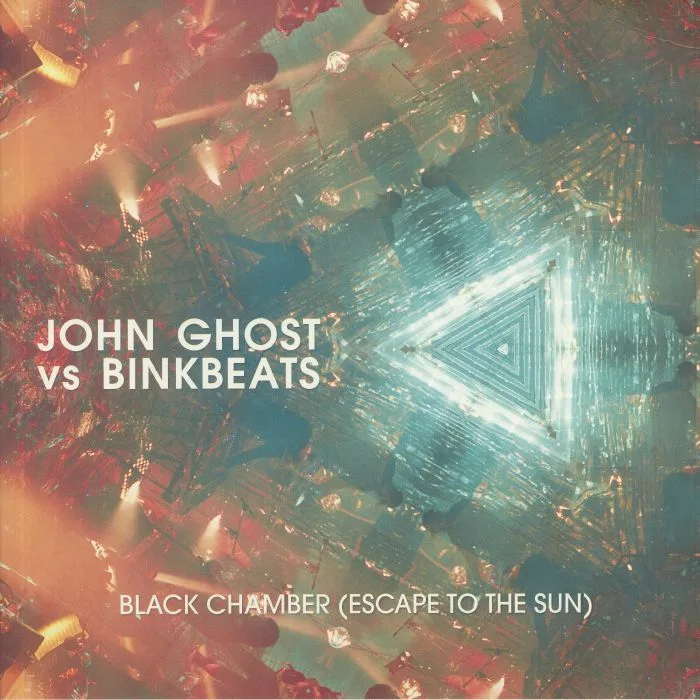 Лицевая сторона обложки — JOHN GHOST vs BINKBEATS — Black Chamber (Escape To The Sun)