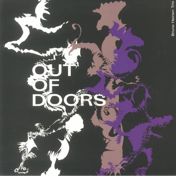 Front cover — BRUNO HEINEN TRIO — Out Of Doors