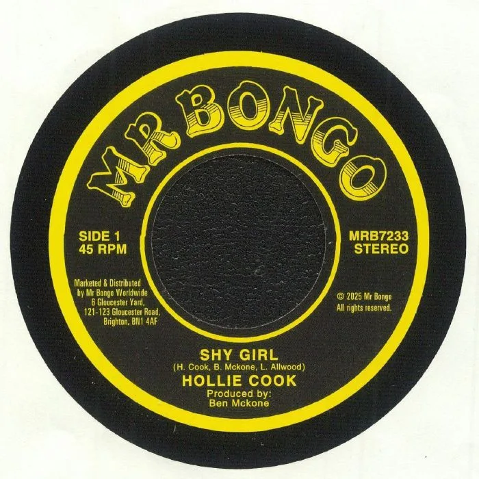 Hollie COOK — Shy Girl