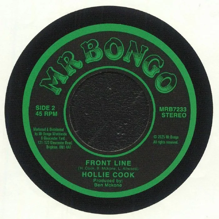 Back cover — Hollie COOK — Shy Girl