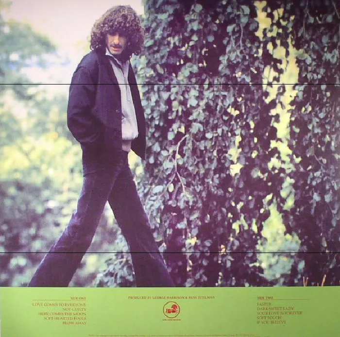 Обратная сторона обложки — George HARRISON — George Harrison (remastered)