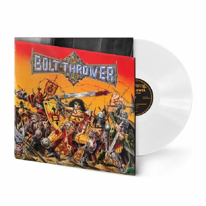 BOLT THROWER — Warmaster (reissue)