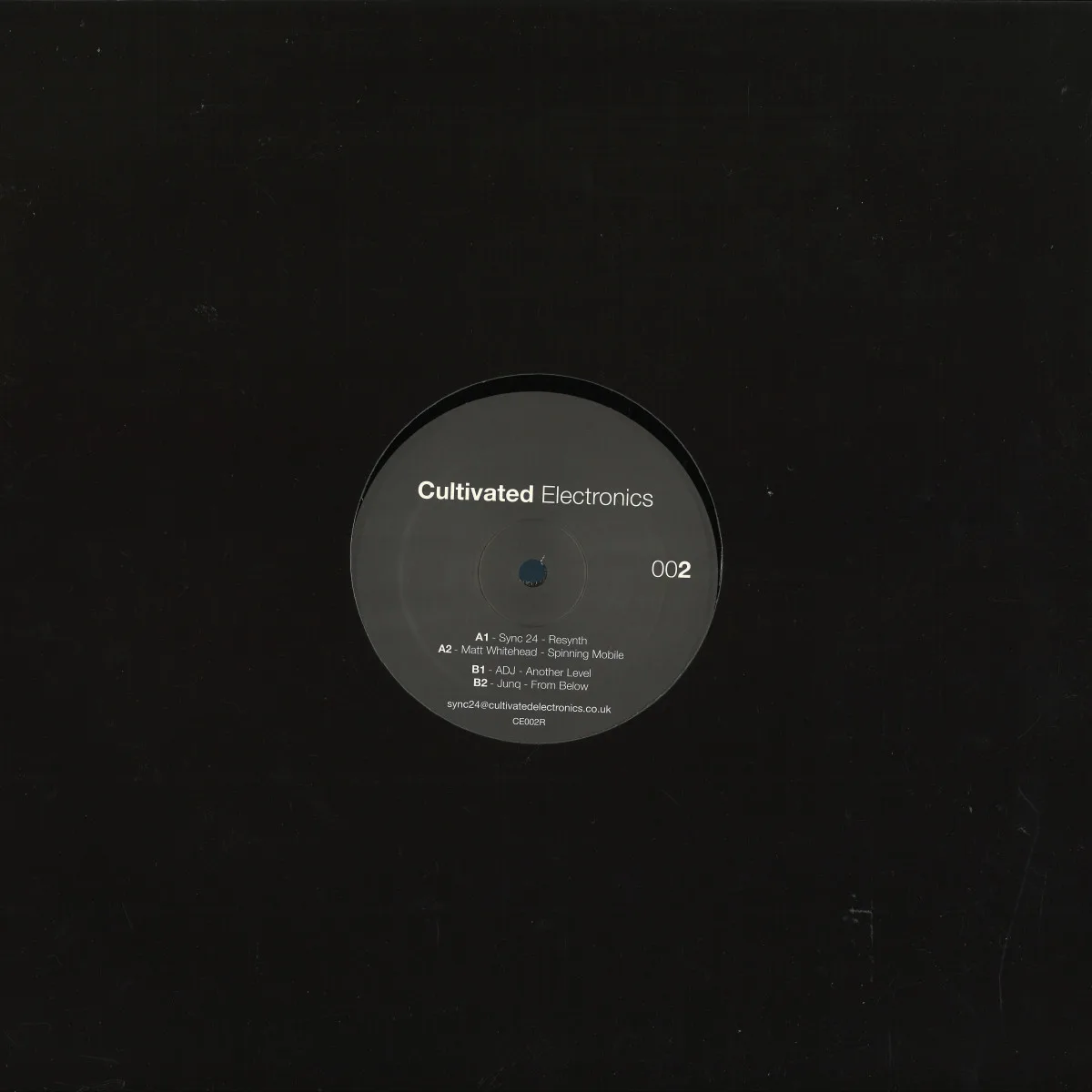 Back cover — Various — Cultivated Electronics Ep2