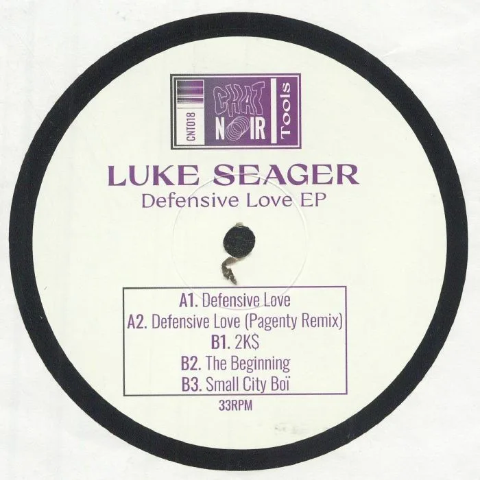 Front cover — Luke SEAGER — Defensive Love EP