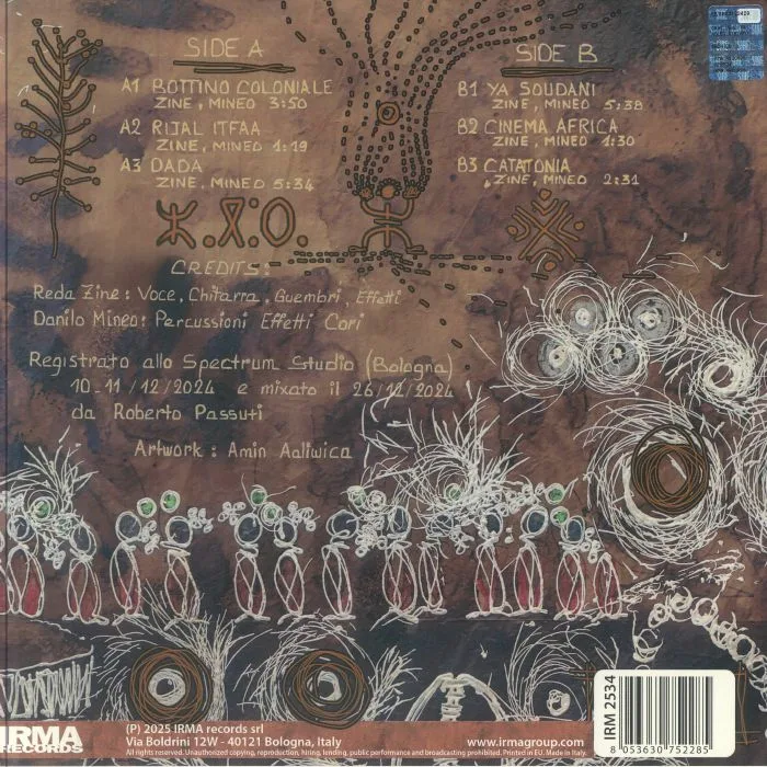 Back cover — REDNILO — Rednilo