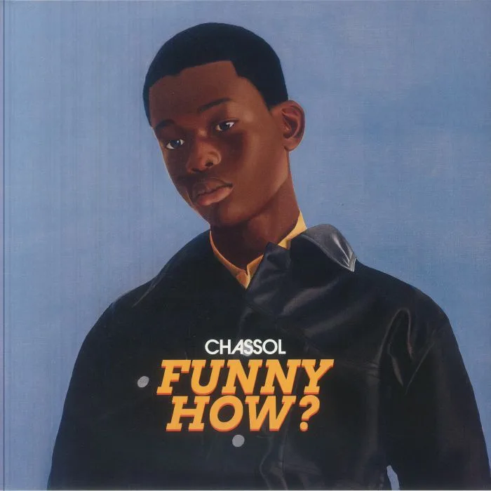 Лицевая сторона обложки — CHASSOL — Funny How?