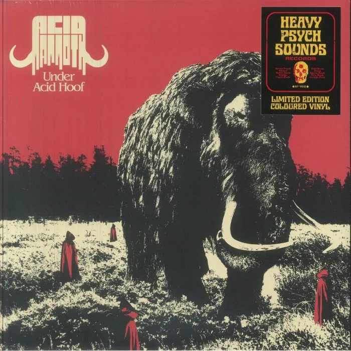 ACID MAMMOTH — Under Acid Hoof (reissue)