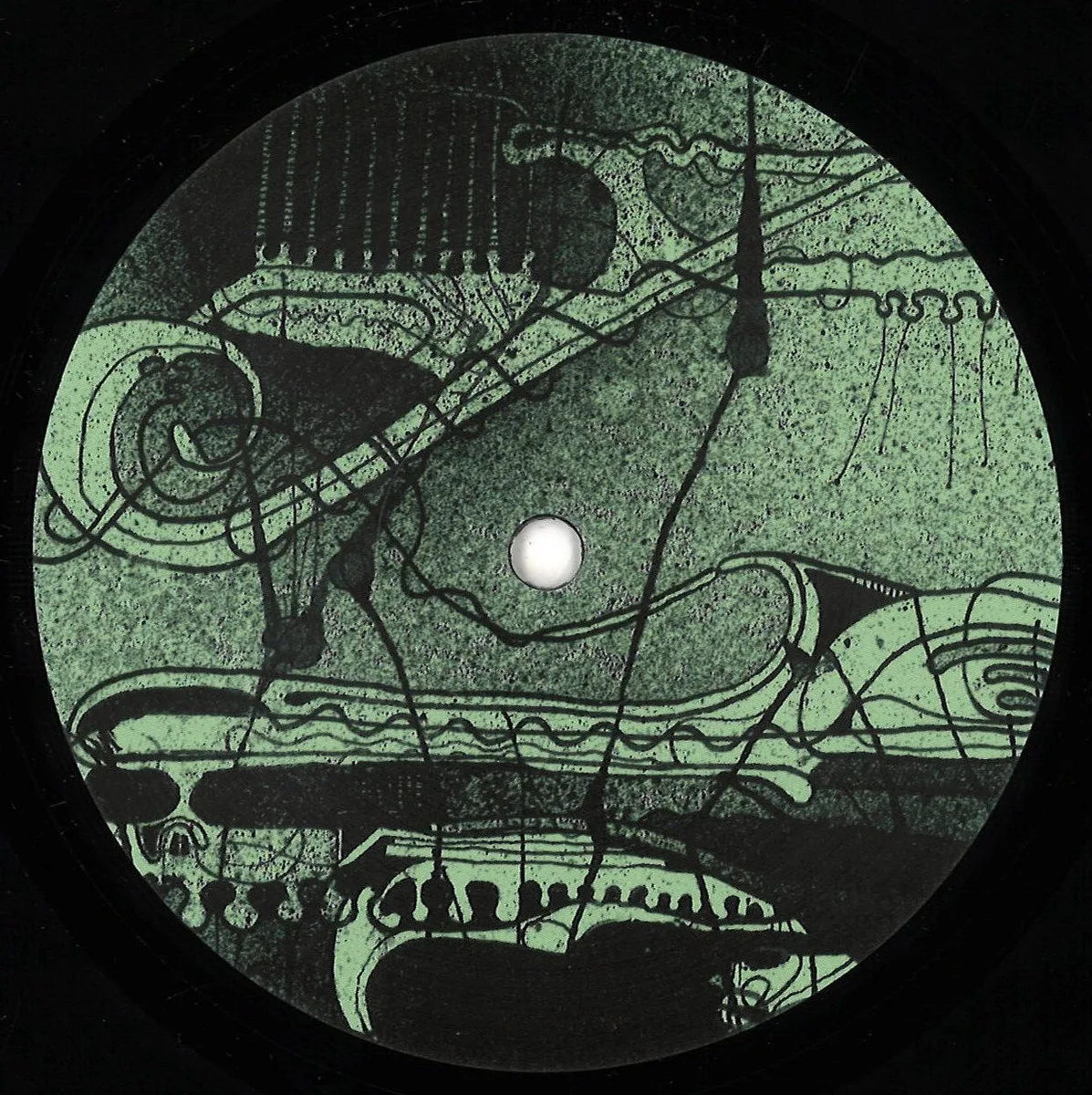 Vesu's(aka.Vesa Matti) — List Of Lizards EP