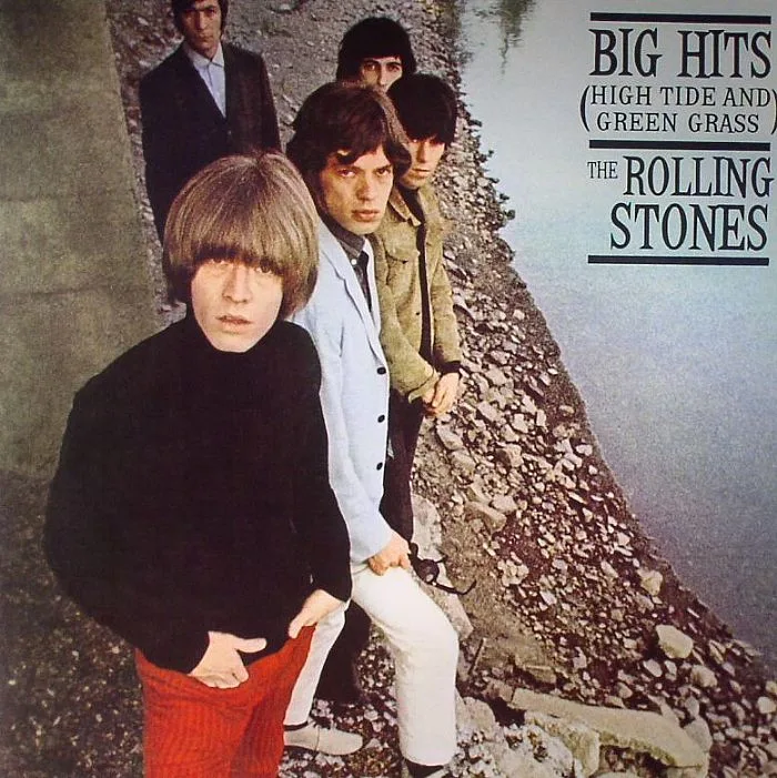 The ROLLING STONES — Big Hits (High Tides & Green Grass) (remastered)