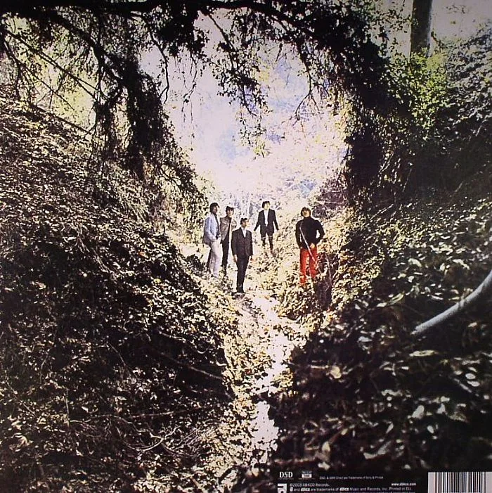 Back cover — The ROLLING STONES — Big Hits (High Tides & Green Grass) (remastered)