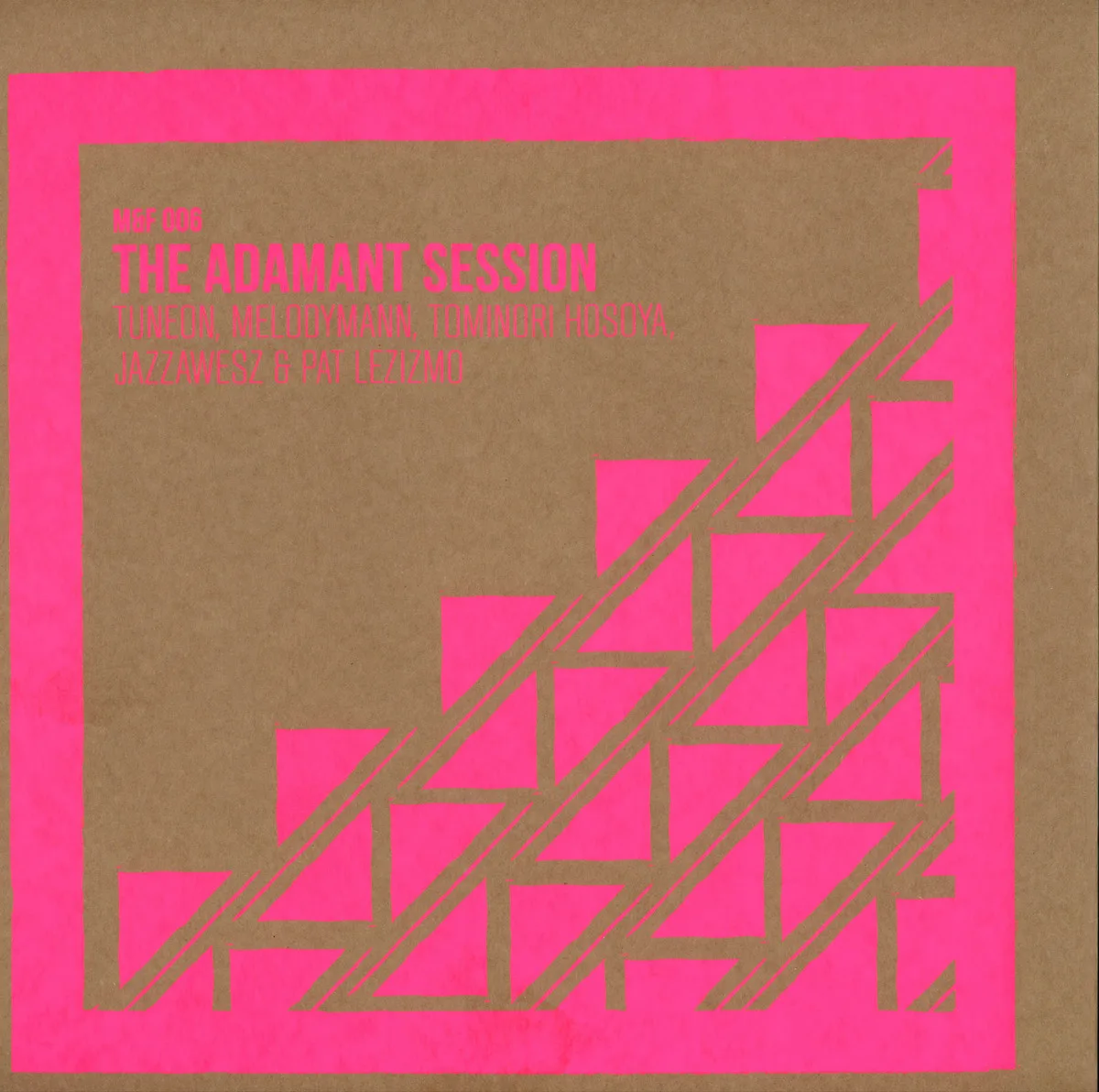 Back cover — Various — The Adamant Sessions