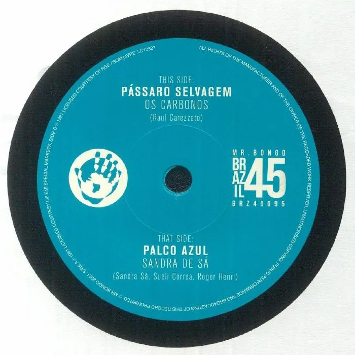 OS CARBONOS / SANDRA DE SA — Passaro Selvagem