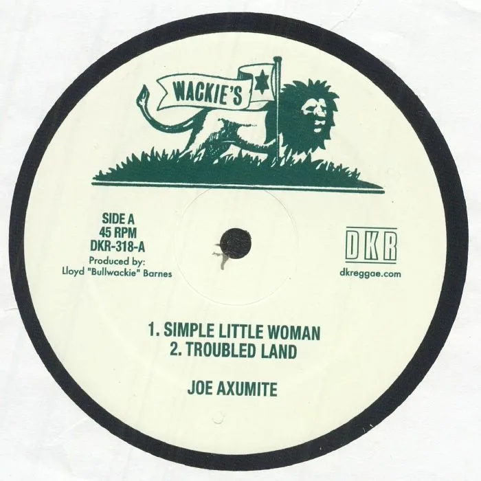 Joe AXUMITE — Simple Little Woman