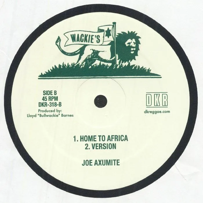 Обратная сторона обложки — Joe AXUMITE — Simple Little Woman
