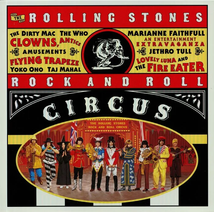 The ROLLING STONES / VARIOUS — Rock & Roll Circus (remastered)