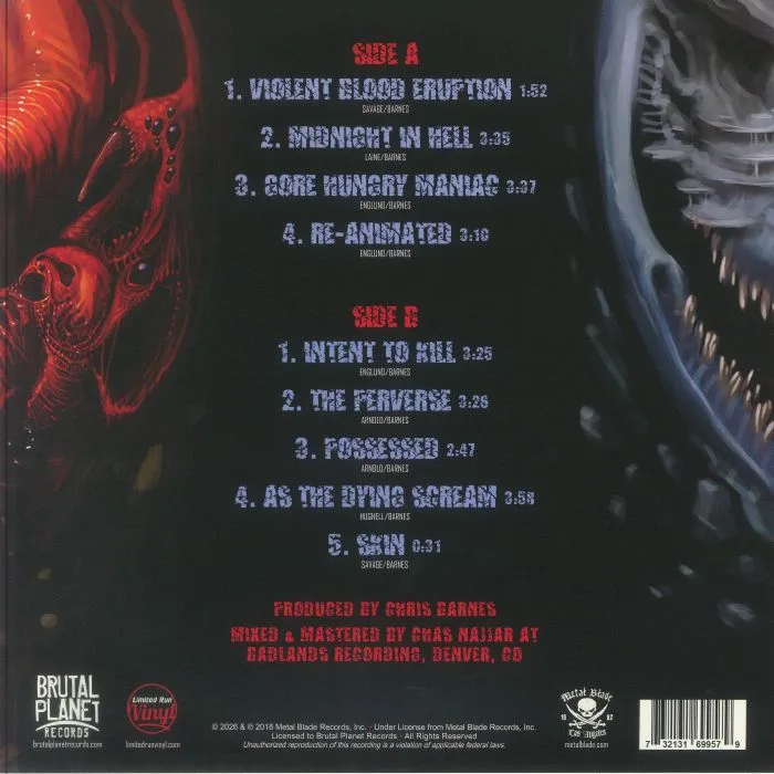 Back cover — SIX FEET UNDER — Unburied