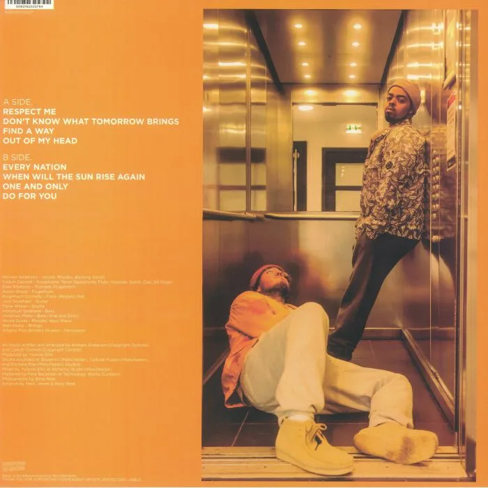 Back cover — SECRET NIGHT GANG — Belongs On A Place Called Earth