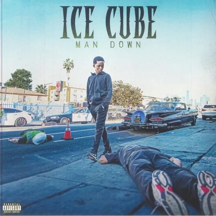 ICE CUBE — Man Down (Deluxe Edition)