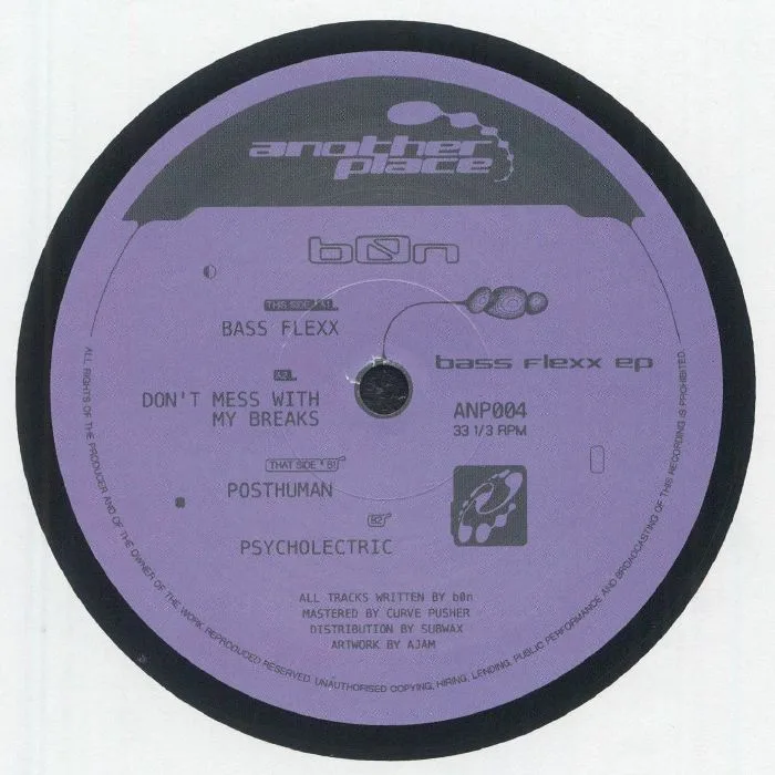 B0N — Bass Flexx EP