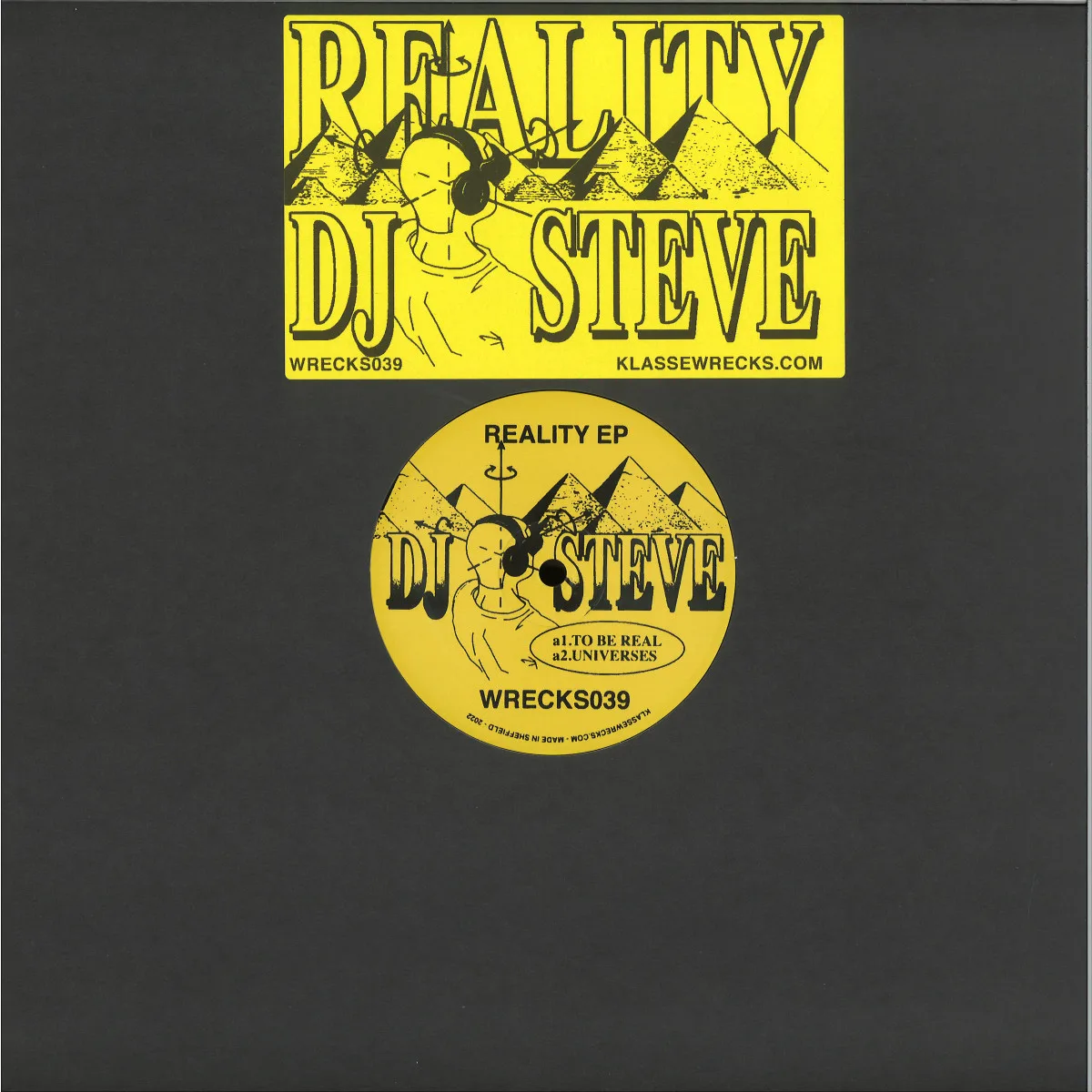 Dj Steve — Reality EP