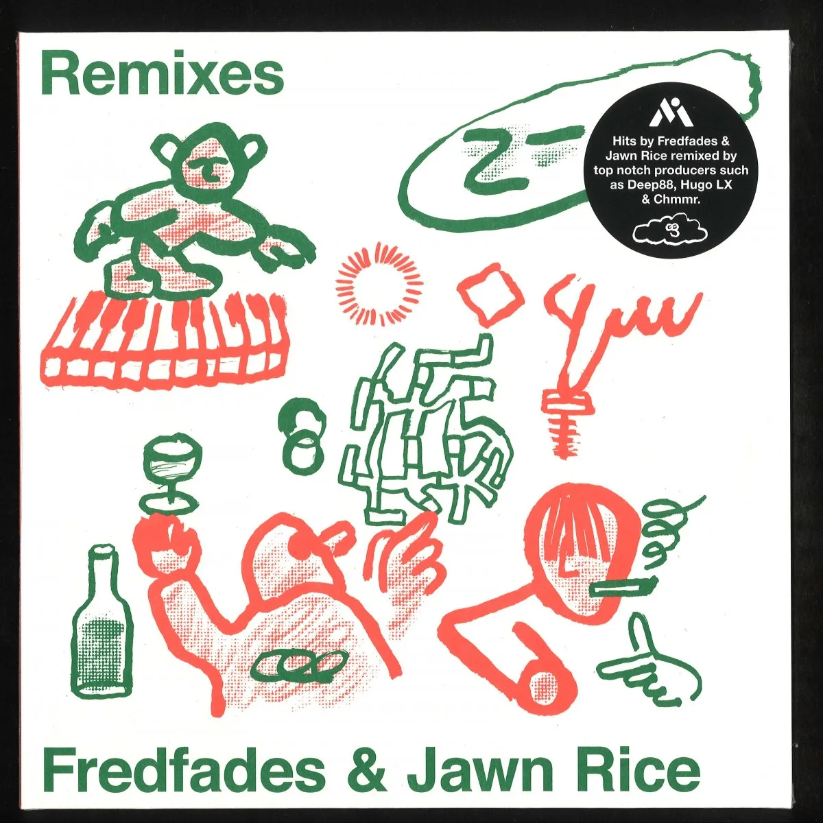 Fredfades&Jawn Rice — Remixes 10"