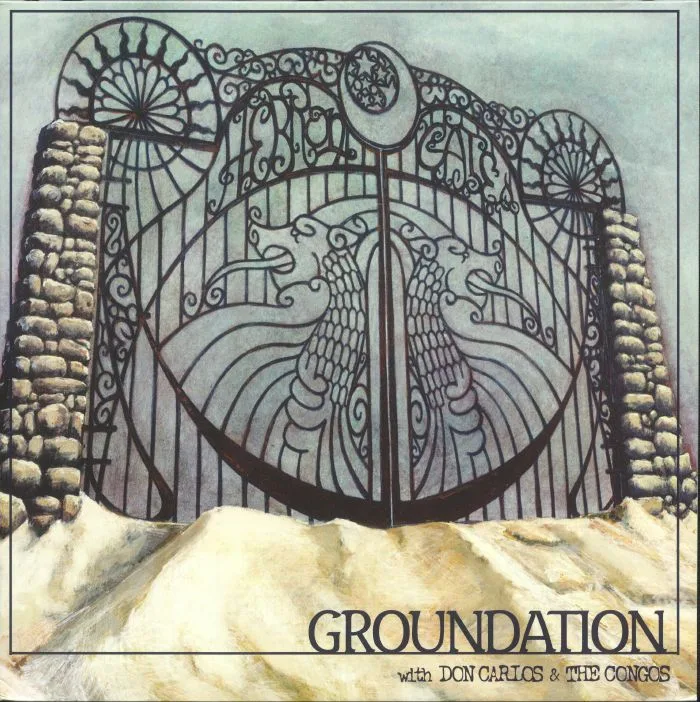 GROUNDATION with DON CARLOS / THE CONGOS — Hebron Gate (reissue)