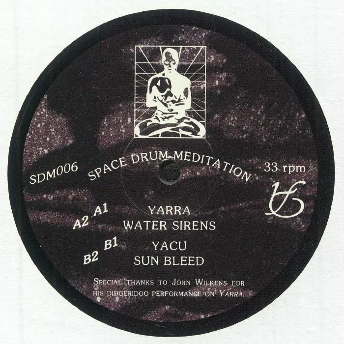 SPACE DRUM MEDITATION — SDM 006