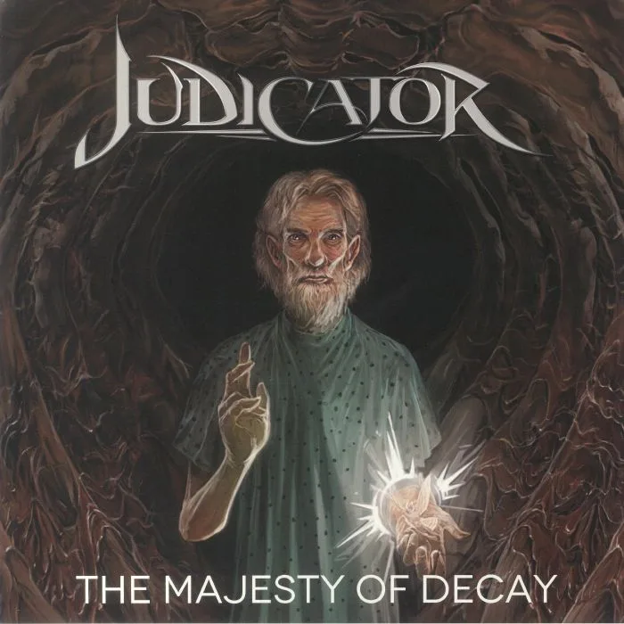 Front cover — JUDICATOR — The Majesty Of Decay