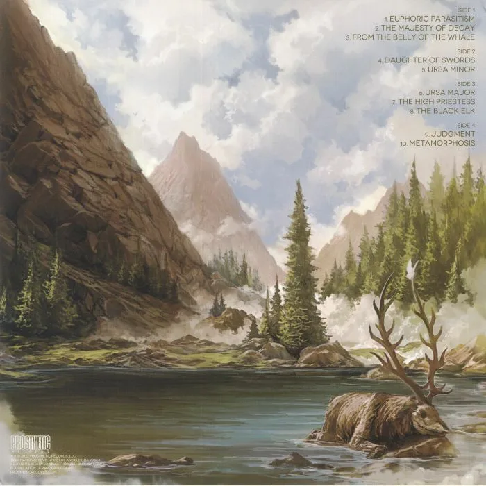 Back cover — JUDICATOR — The Majesty Of Decay