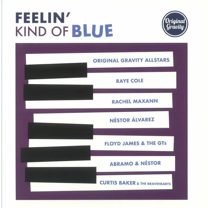 VARIOUS — Feelin' Kind Of Blue