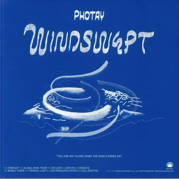 Обратная сторона обложки — PHOTAY — Windswept