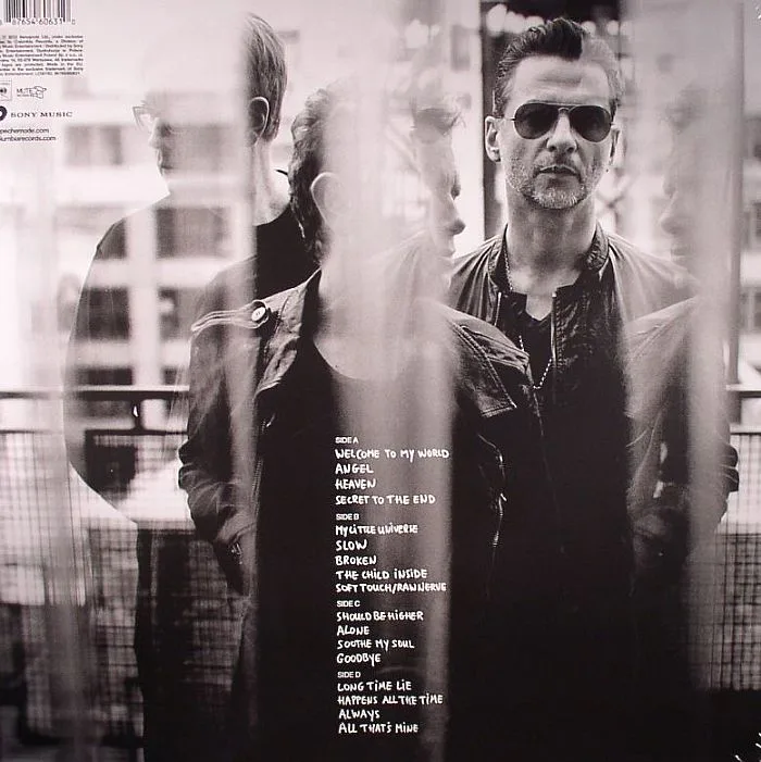 Обратная сторона обложки — DEPECHE MODE — Delta Machine