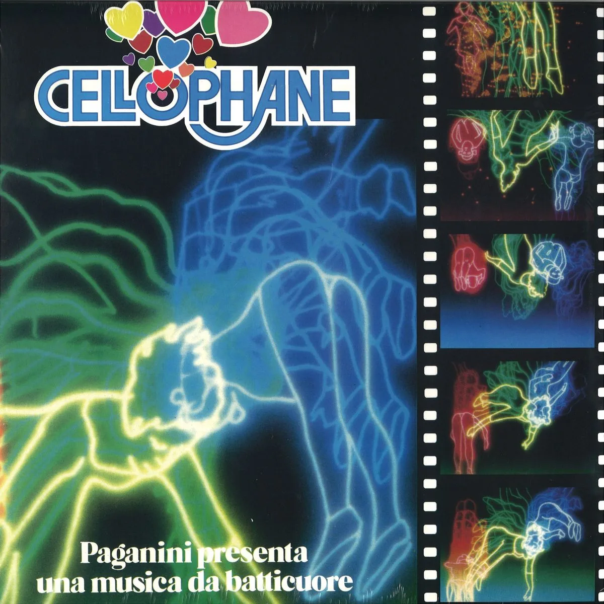 Front cover — Cellophane — Gimme Love