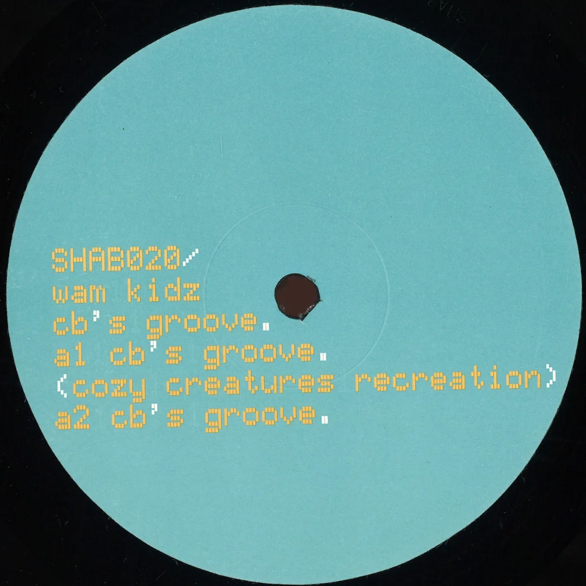 Лицевая сторона обложки — Wam Kidz — CB's Groove