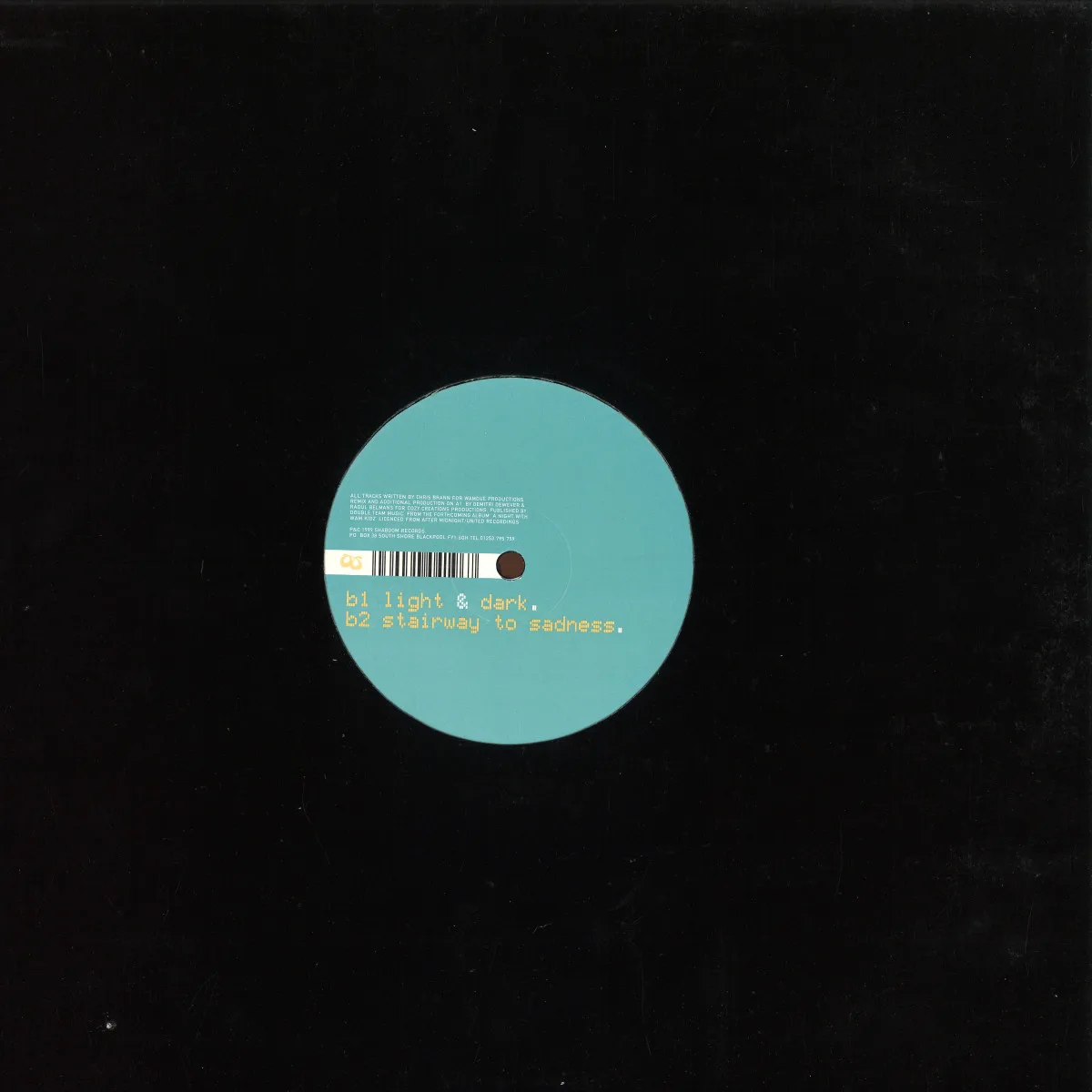 Обратная сторона обложки — Wam Kidz — CB's Groove