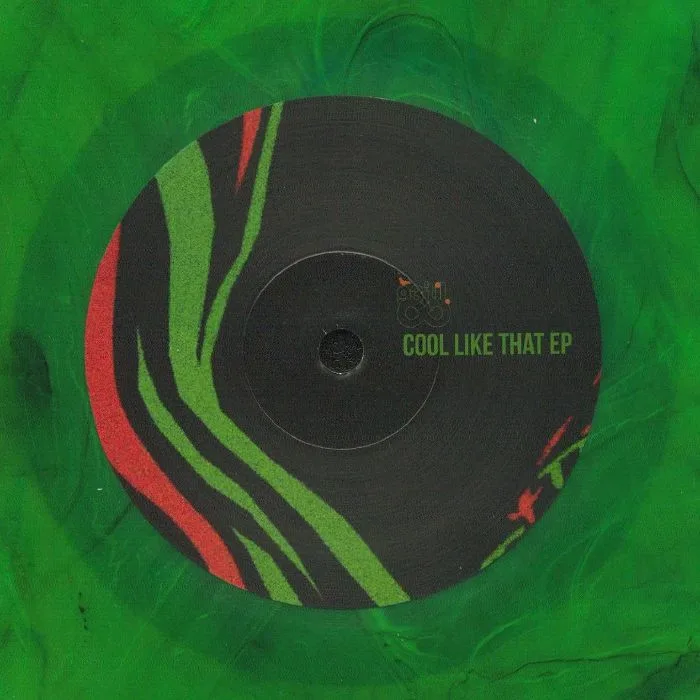 Лицевая сторона обложки — VIBEZ 93 — Cool Like That EP