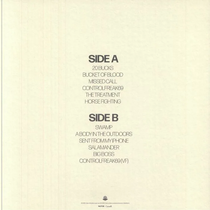 Back cover — GLOIN — All Of Your Anger Is Actually Shame (& I Bet That Makes You Angry)