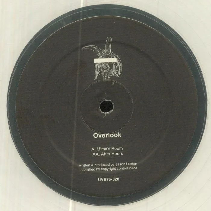 Back cover — OVERLOOK — UVB76 028