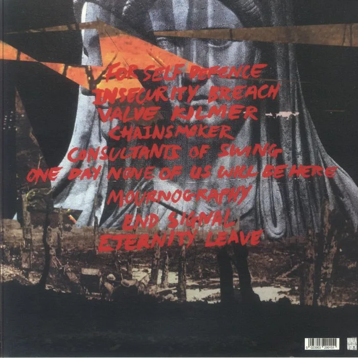 Back cover — PASCAGOULA — For Self Defence