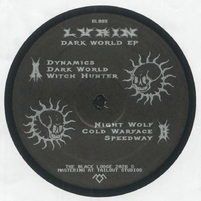 Front cover — LVRIN — Dark World EP