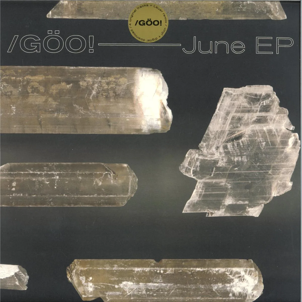 Лицевая сторона обложки — GÖO — June Ep