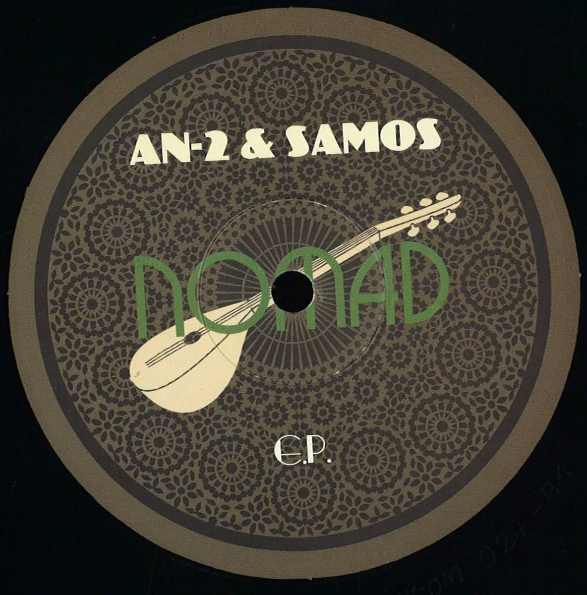 An-2&Samos — Nomad Ep