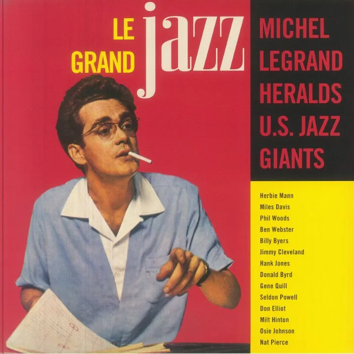 Michel LEGRAND — Legrand Jazz: Michel Legrand Heralds US Jazz Giants (Record Store Day RSD 2026)