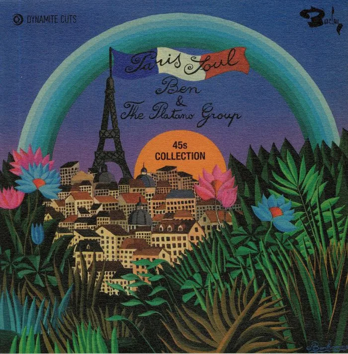 Лицевая сторона обложки — BEN & THE PLATANO GROUP — 45s Collection