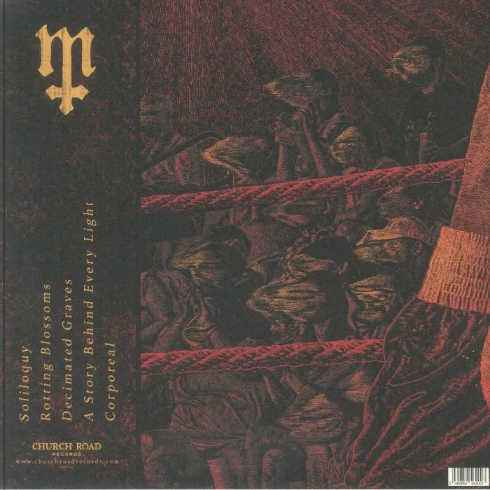 Back cover — MASTIFF — For All The Dead Dreams