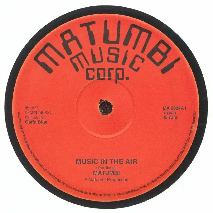MATUMBI — Music In The Air