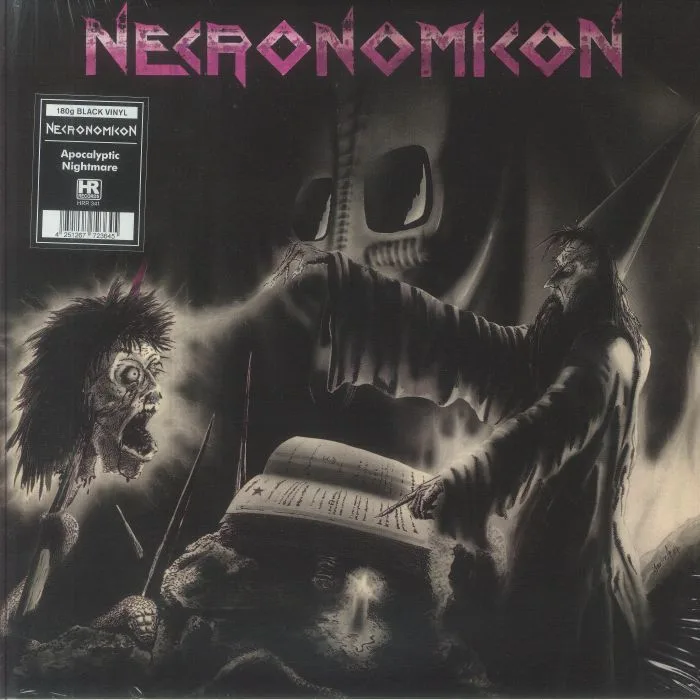 NECRONOMICON — Apocalyptic Nightmare (reissue)