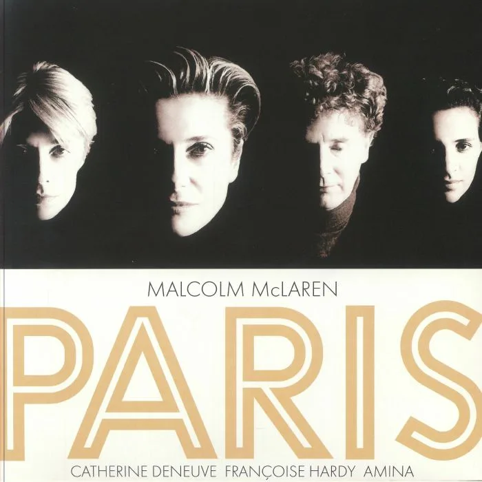 Malcolm McLAREN — Paris
