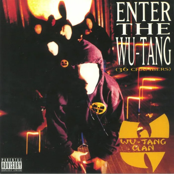 WU TANG CLAN — Enter The Wu Tang (36 Chambers)